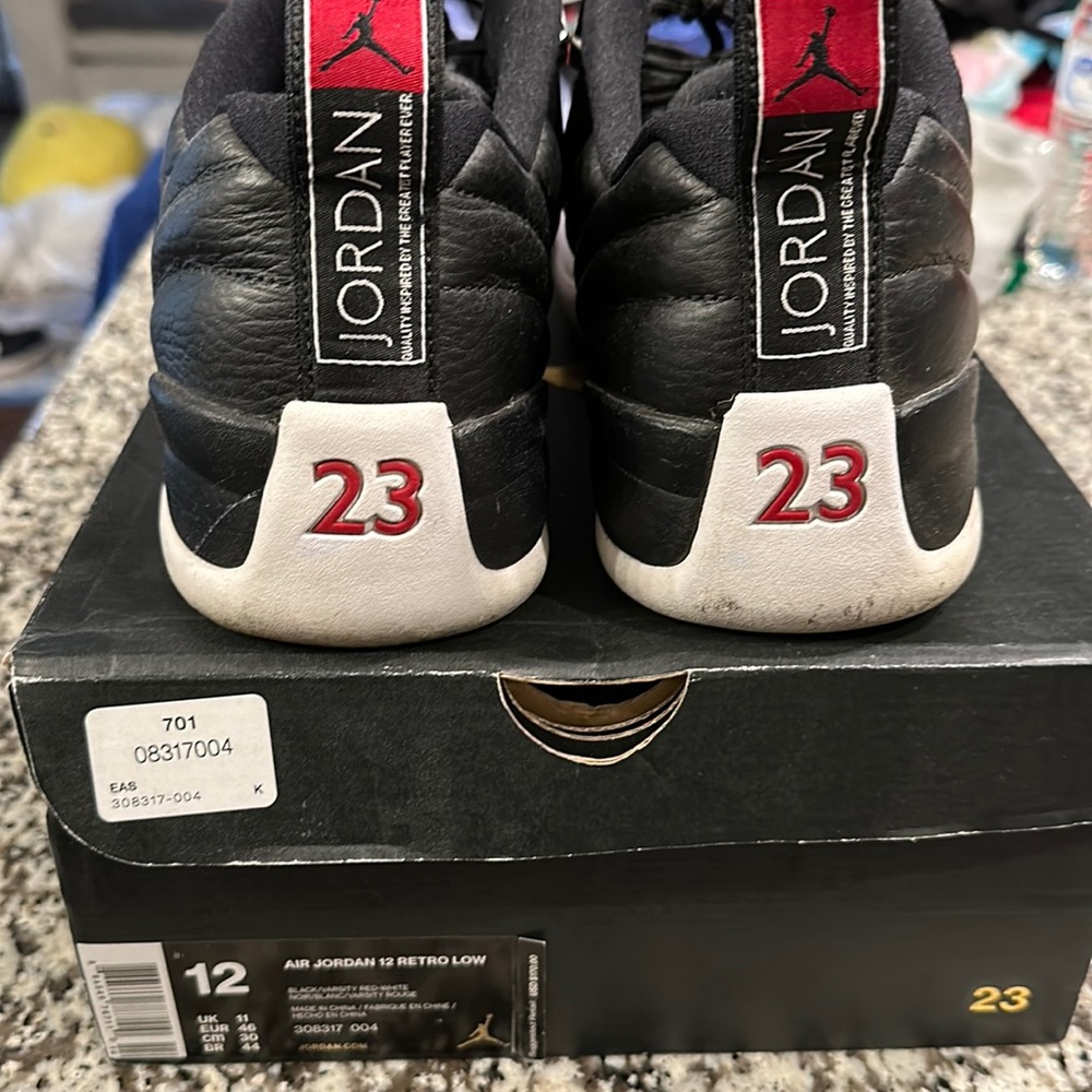 Mens Air Jordan 12 playoff